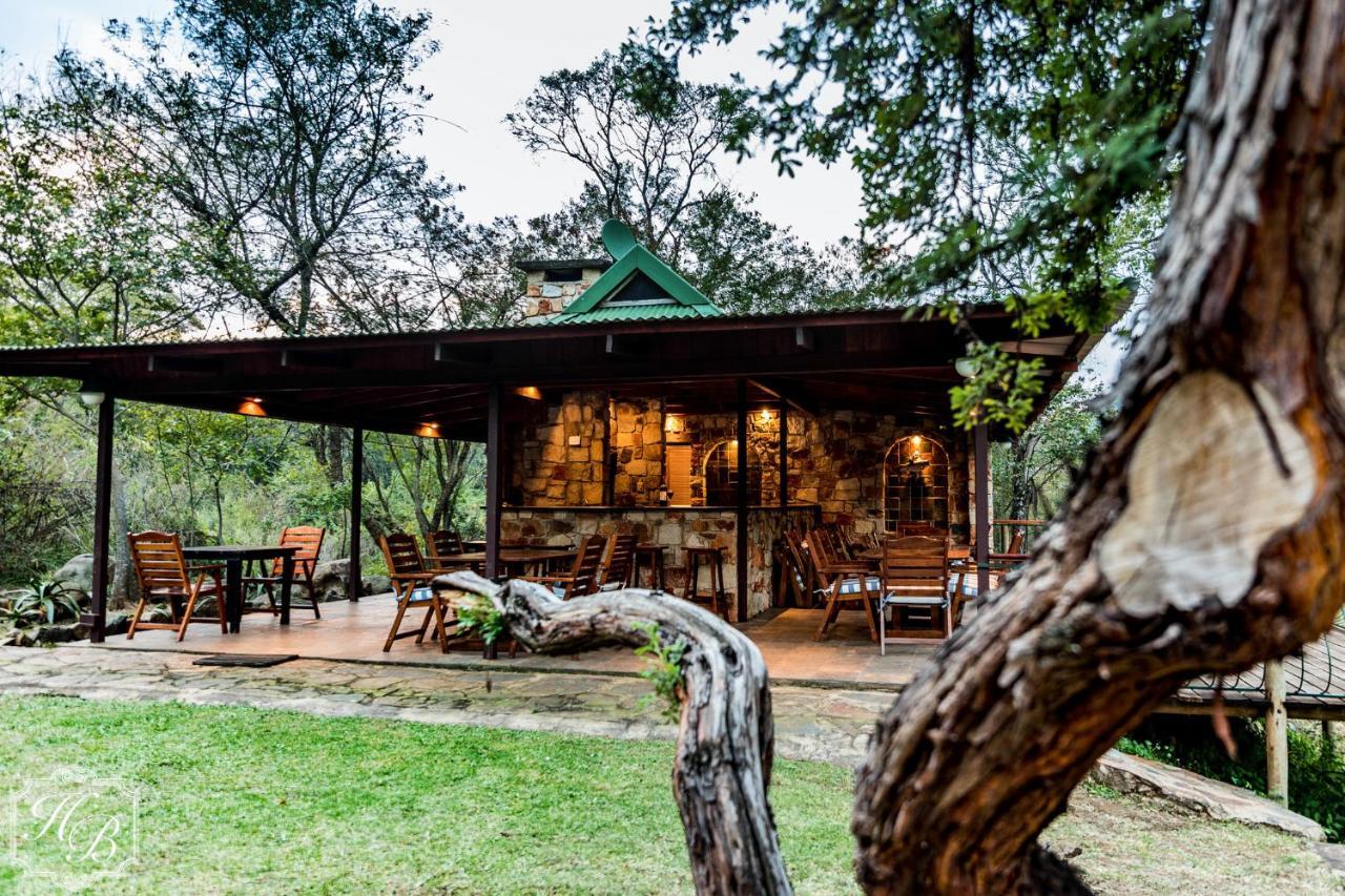 Heysbrook Estate - Luxurious Lodges In A Private Valley Waterval-Onder Exterior foto