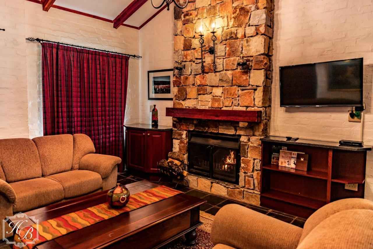 Heysbrook Estate - Luxurious Lodges In A Private Valley Waterval-Onder Exterior foto