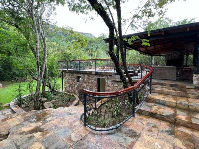 Heysbrook Estate - Luxurious Lodges In A Private Valley Waterval-Onder Exterior foto