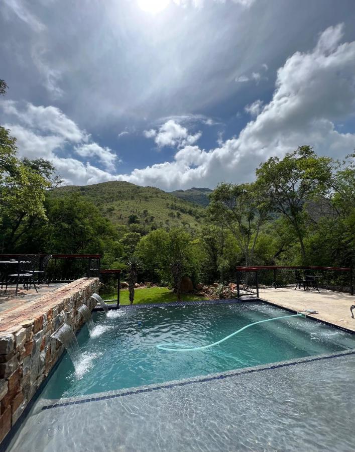 Heysbrook Estate - Luxurious Lodges In A Private Valley Waterval-Onder Exterior foto