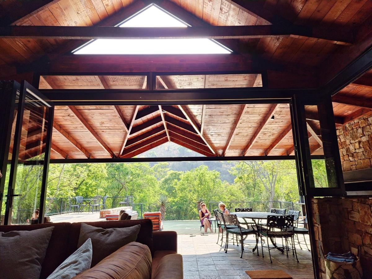 Heysbrook Estate - Luxurious Lodges In A Private Valley Waterval-Onder Exterior foto